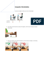 Erganomis Computer Position