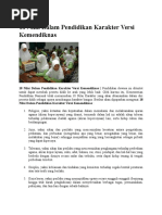 Download 18 Nilai Dalam Pendidikan Karakter Versi Kemendiknas by Lucky Nurdiansyah SN350187953 doc pdf