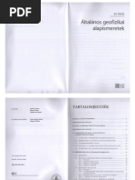Általános Geofizikai Alapismeretek | PDF
