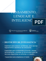 Pesamiento, Lenguaje e Inteligencia PDF