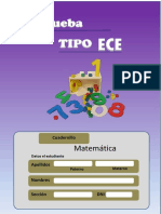 Prueba Tipo Ece Matematica 2