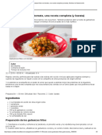 Recetas - Garbanzos Fritos Con Tomate, Una Receta Completa (Y Barata) PDF