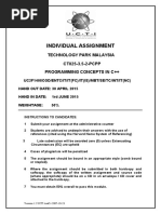 Individual Assignment: Technology Park Malaysia CT025-3.5-2-PCPP Programming Concepts in C++