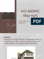 Andric Biografija