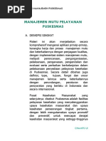 Modul Mutu Pelayanan Puskesmas