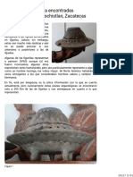 Figuras Arqueologicas de Zacatecas