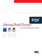 Altering Model Textures: Fun With Photoshop & Alice