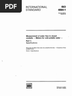 Iso 4064 4 2024 | PDF | International Organization For Standardization ...