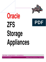 Oracle: ZFS Storage Storage Appliances