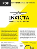 TISSOT PR100 Watch User Guide | Watch | Clock