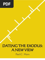 Download Dating the Exodus A New View by Neckabetes SN35019803 doc pdf
