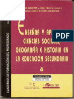 Las finalidades de la Educación Social según las tradiciones epistemológicas