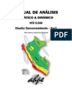 Manual de Análisis Estático y Dinámico según la NTE E.030 - 2016 [AHPE].pdf