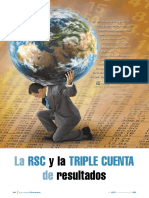 La RSC y La Triple Cuenta de Resultados PDF