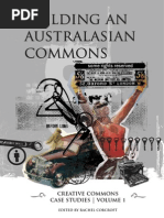 Download Building an Australasian Commons Case Studies Volume 1 by Creative Commons Australia SN35020016 doc pdf