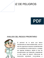 Matriz de Peligros