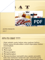 Penggolongan Obat