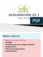 ACELERACION 2X 1