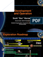 NASA 164266main 2nd Exp Conf 05 DevelopmentAndOperation DrSHorowitz