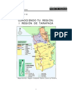 Conociendo Tu Región: I Región de Tarapacá