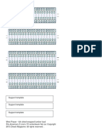 AZL Centerbeam Loads