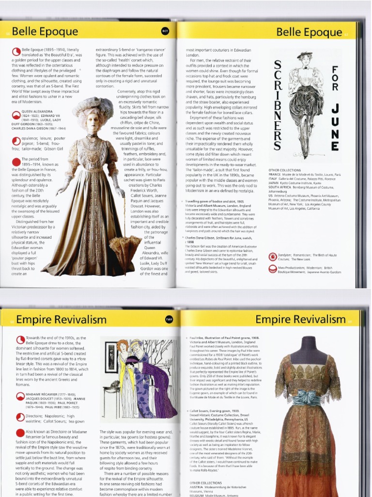 Historia de La Moda | PDF