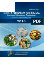Statistik Perusahaan Hortikultura 2016 PDF