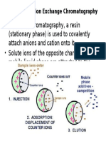 Principles of Ion Exchange Chromatography