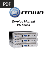 Crown Xti 4000 PDF