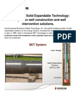 Innovators of Solid Expandable Technology: Field-Proven Well Construction and Well Intervention Solutions