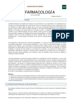 Asignatura de Grado Psicofarmacología