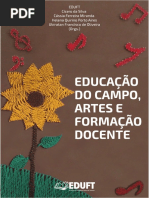 Livro Educação do Campo, Artes e Formação Docente