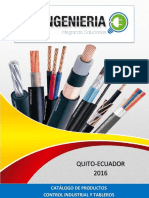 Catalogo Control Tableros