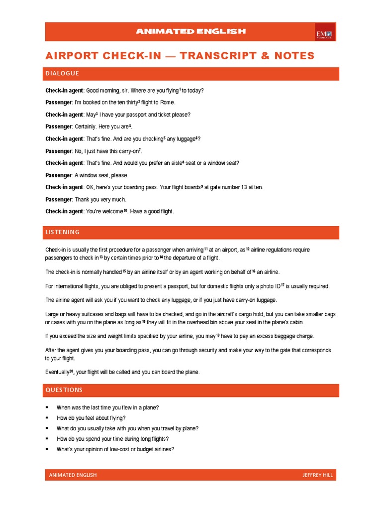 Airport Check In Baggage Aviation