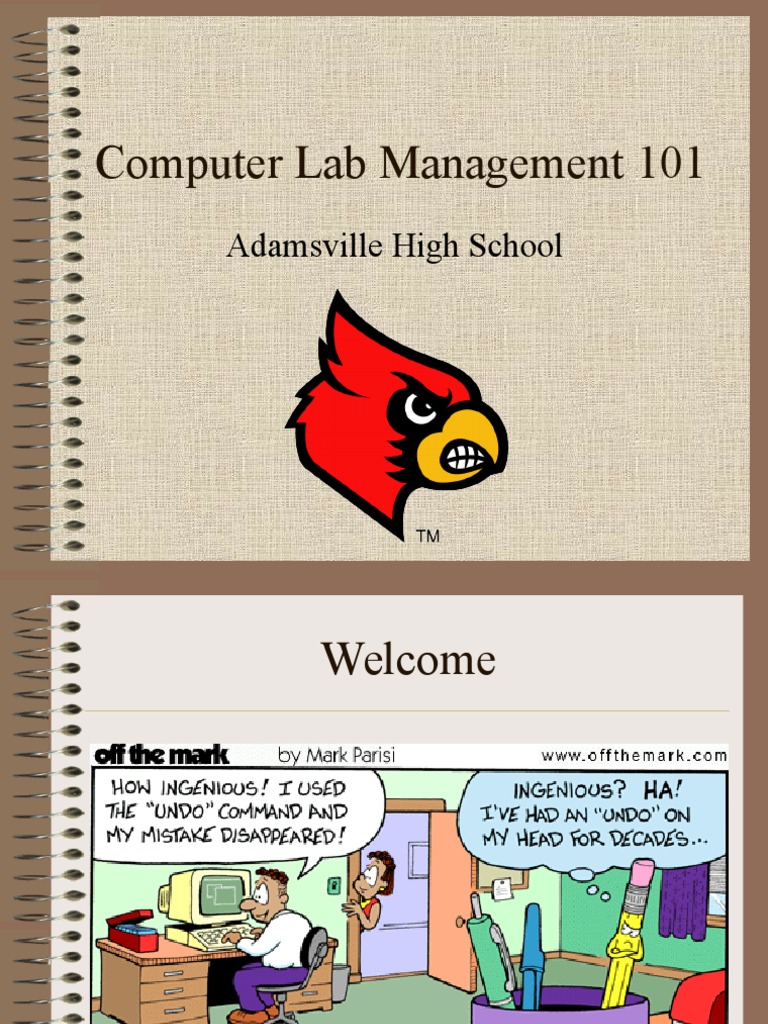 Computer Lab Management | PDF