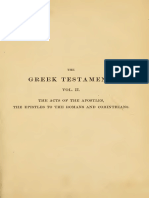 The Greek Testament Vol 2