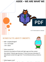 An A' Level Project On Obesity