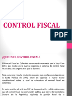 Control Fiscal