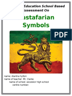 Religious Education Assessment on Rastafarian Symbols