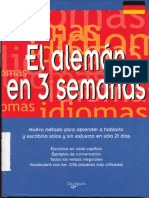 El Alemán en 3 Semanas - JPR504 PDF
