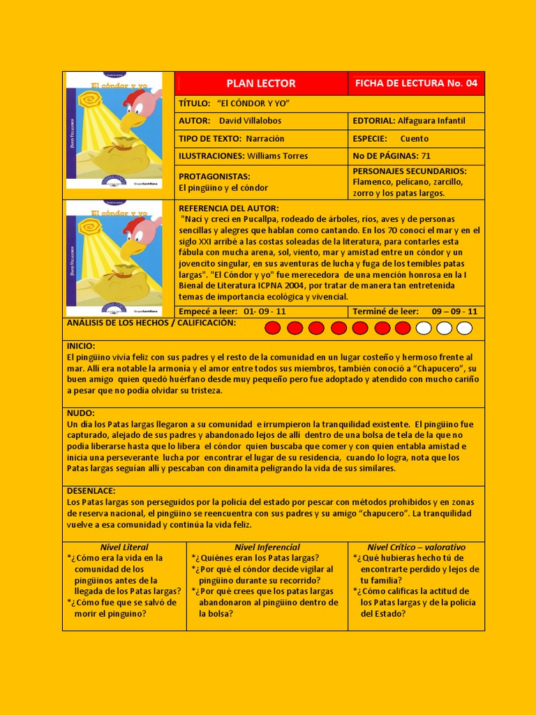 El Condor y Yo PDF | PDF
