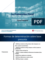 Presuncion Casos Practicos PDF