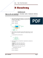 Three Phase System: Origin of Soils and Classification