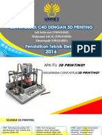 3D Printing Objek C4D