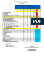 Jadwal Pelaksanaan Kegiatan Audit Internal Tahun 2015