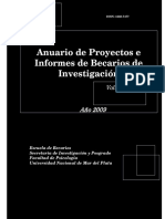 Anuario 2009 Unmdp