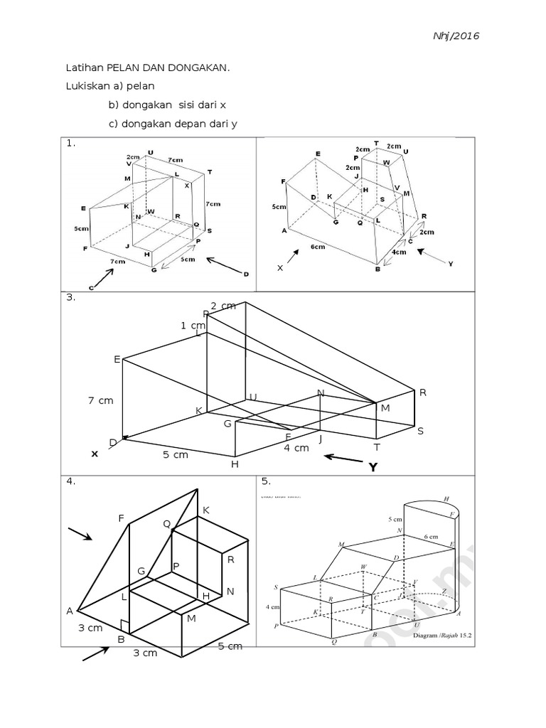 Latihan Pelan Dan Dongakan  PDF