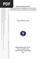 Download Optimasi Produk Kertas Studi Kasus Pt Pindo Deli Pulp and Paper Unit Paper Machine 12 by Reja Matin SN350221396 doc pdf