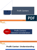 Chapter 5 - Profit Centers