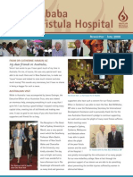 Addis Ababa Fistula Hospital: DR Hamlin's Hope For The Future